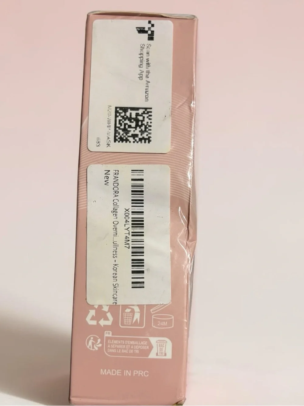 NIB Collagen Night Wrapping Mask